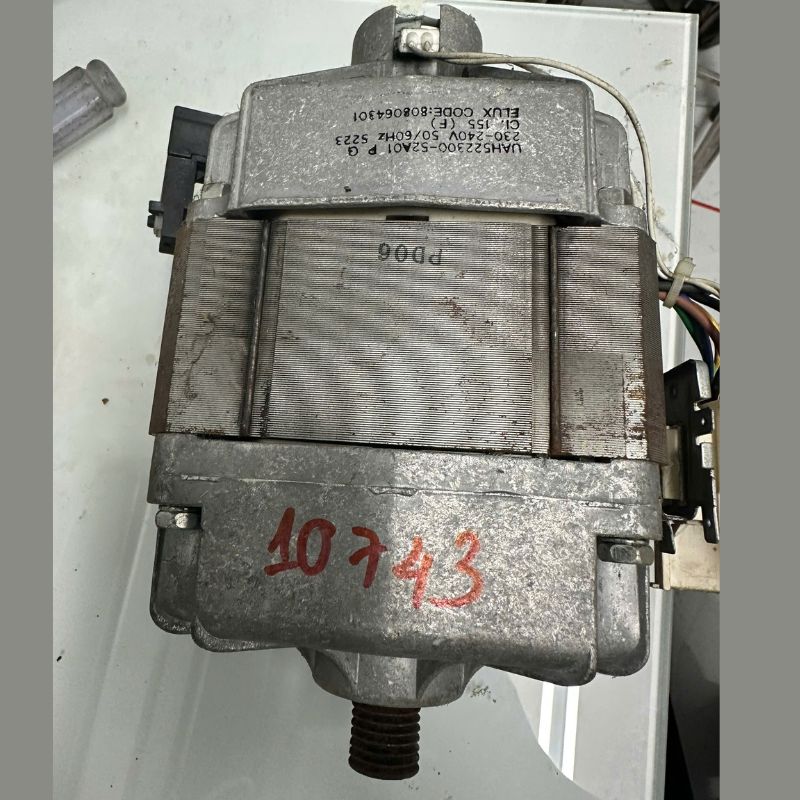 Mô tơ máy giặt cửa ngang mono  Electrolux EWF10743 10843