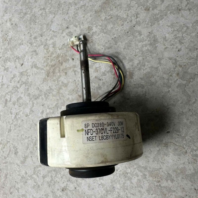 Mô tơ Quạt dàn lạnh DC 5 dây máy lạnh panasonic CS-U9TKH-8 inverter