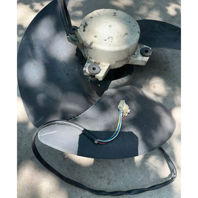 Quạt dàn nóng máy lạnh Mitsubishi heavy SRC10YN, SRC12YN