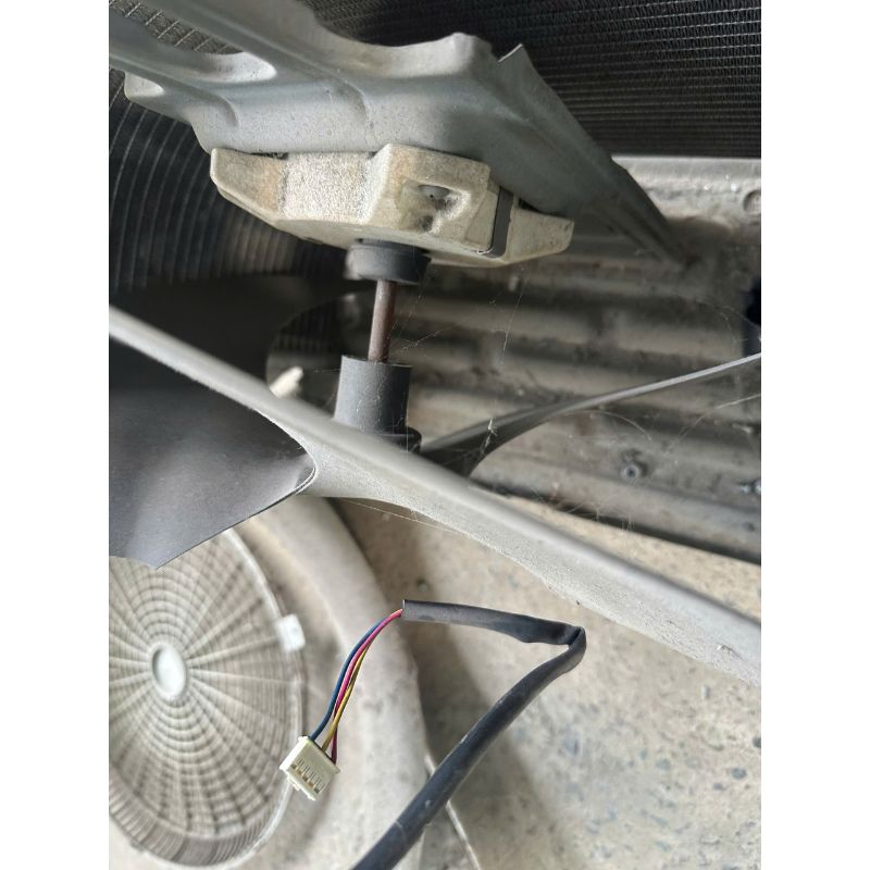 Quạt dàn nóng máy lạnh sharp AU-X12XEW 