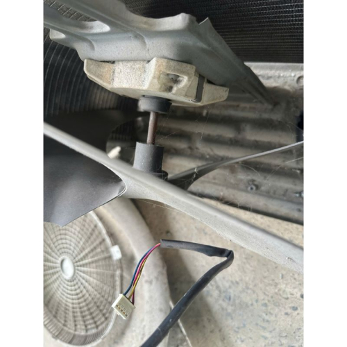 Quạt dàn nóng máy lạnh sharp AU-X12XEW 