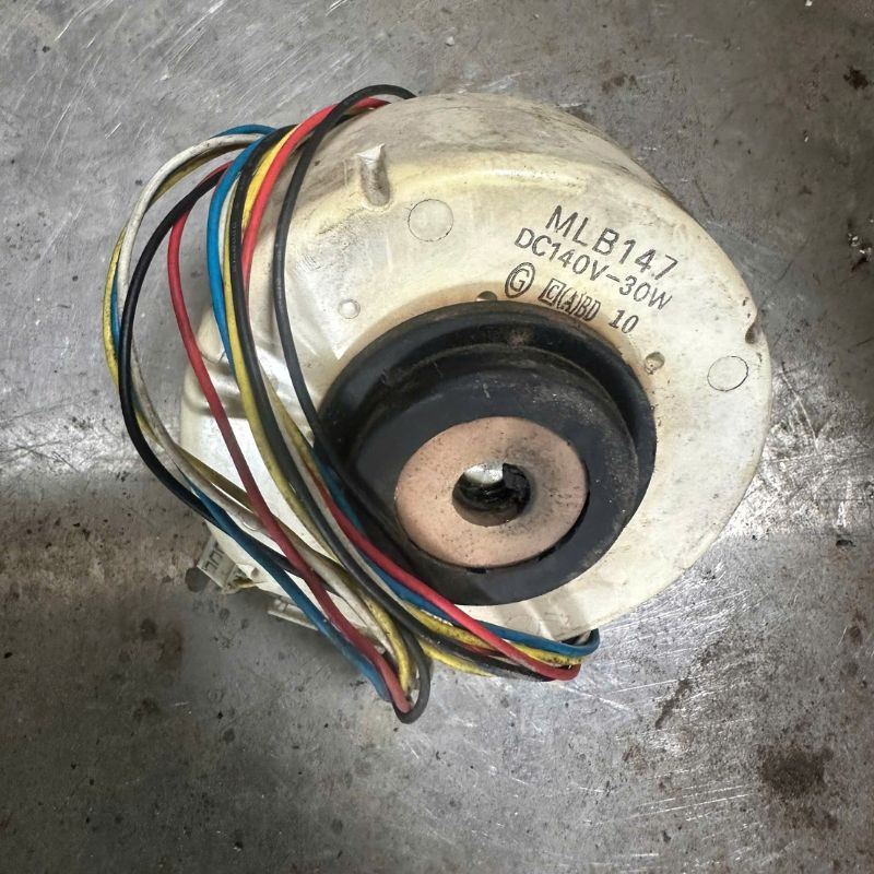 Quạt máy lạnh nội địa sharp 100v hàng tháo máy