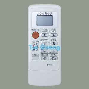 Remote máy lạnh, điều khiển dành cho máy lạnh Mitsubishi Electric - Mặt trắng