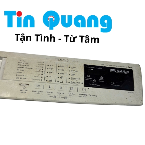 Mặt nạ, mặt phím, taplo máy giặt Electrolux EWF85743