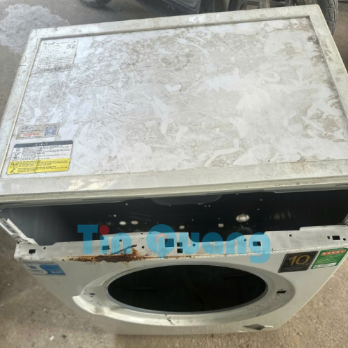 Thùng máy giặt Aqua cửa trước AQD-D850E tháo máy