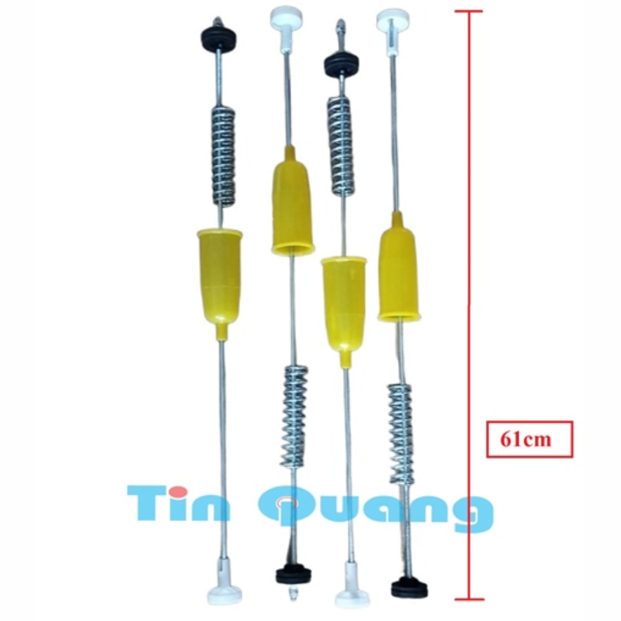 Ti treo máy giặt đa năng (6 đến 9kg) màu vàng