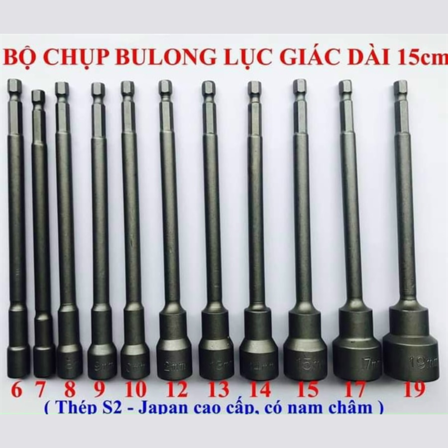 Típ đuôi lục giác 10mm*150