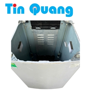Vỏ thùng sắt máy giặt samsung inverter cửa trên model WA10J5750SG 10.5kg Tháo máy